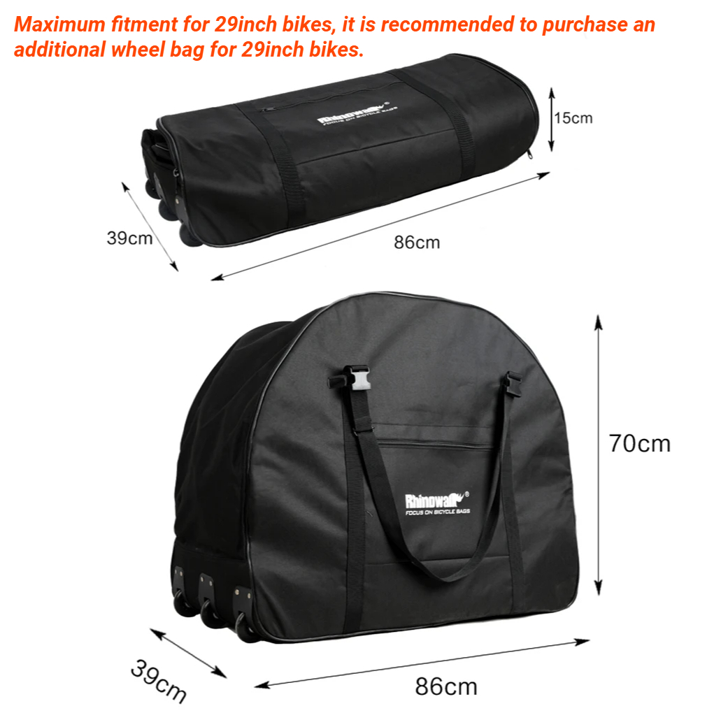 Rhinowalk bolsa de transporte  - Travel Accessories In Train avaliação e preço