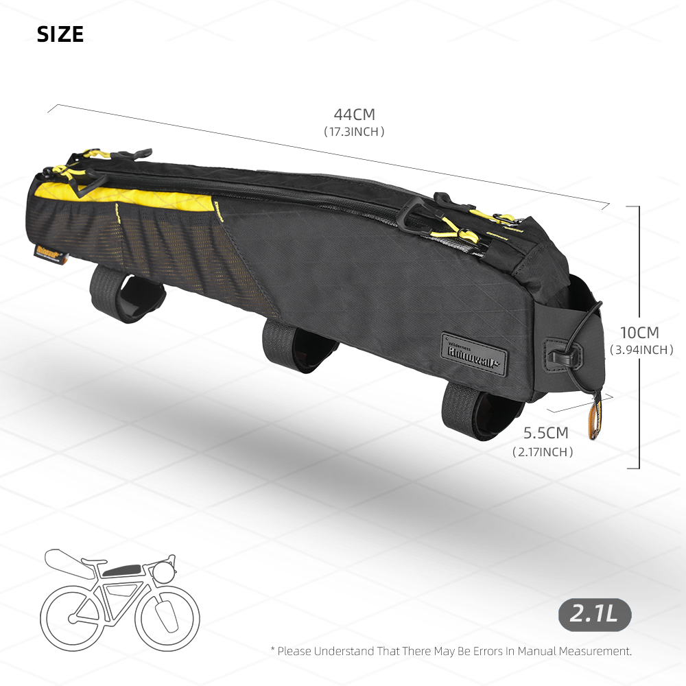 Rhinowalk bolsa para tubo supe - Travel Accessories Youtube avaliação e preço