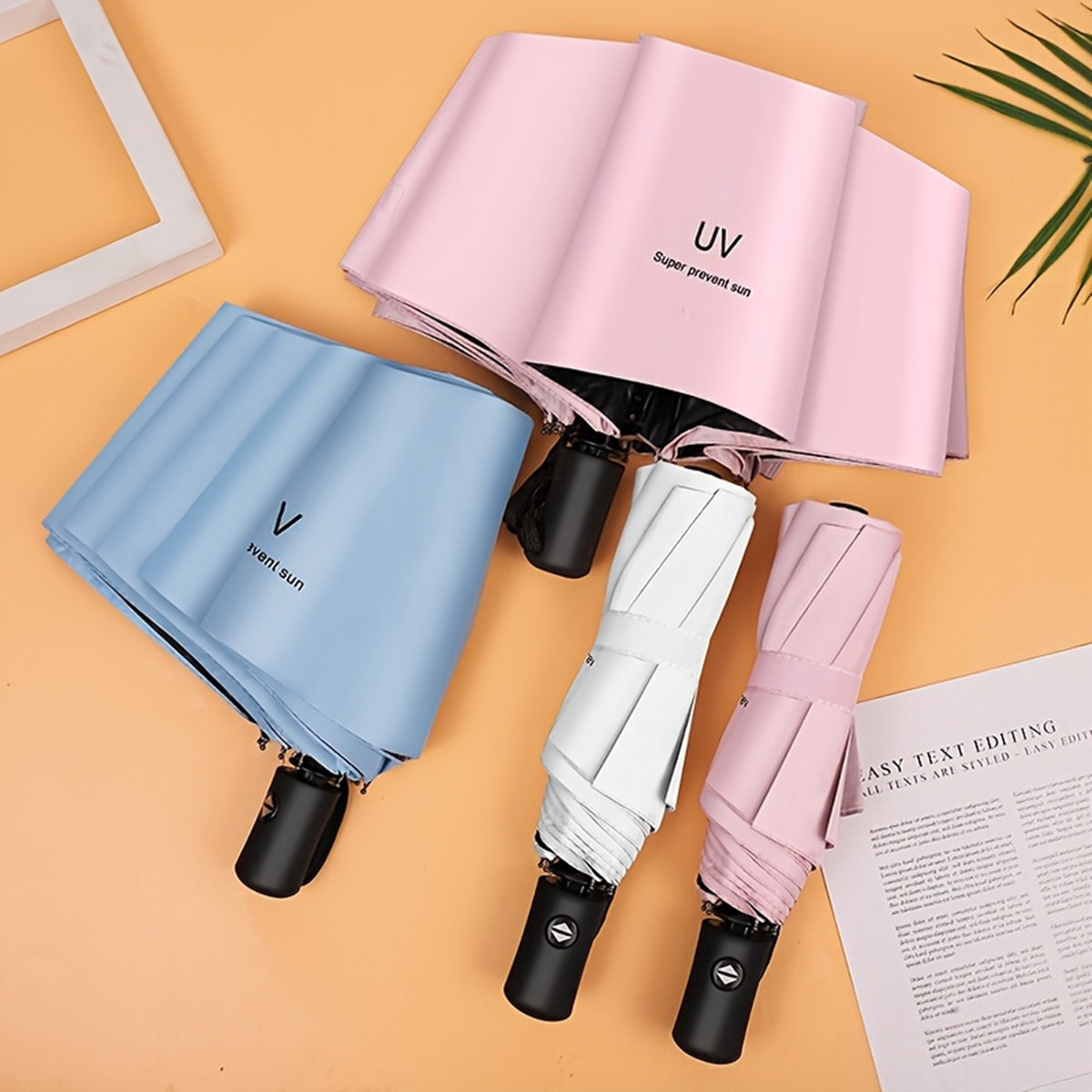 Guarda-chuva Automático Extra  - Travel Umbrella Compact avaliação e preço