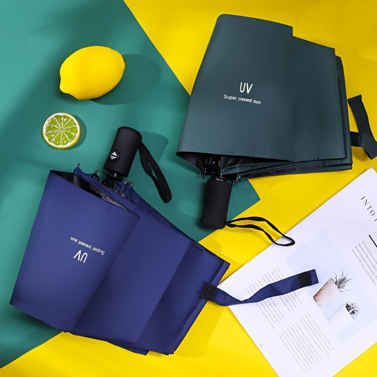 Guarda-chuva Automático Extra  - Travel Umbrella Compact avaliação e preço