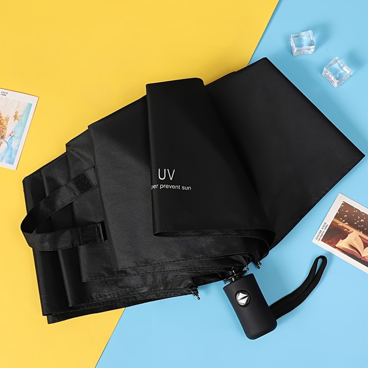 Guarda-chuva Automático Extra  - Travel Umbrella Compact avaliação e preço
