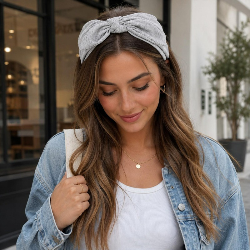 Faixa de Cabelo Larga Elástica - Travel Yoga Accessories avaliação e preço