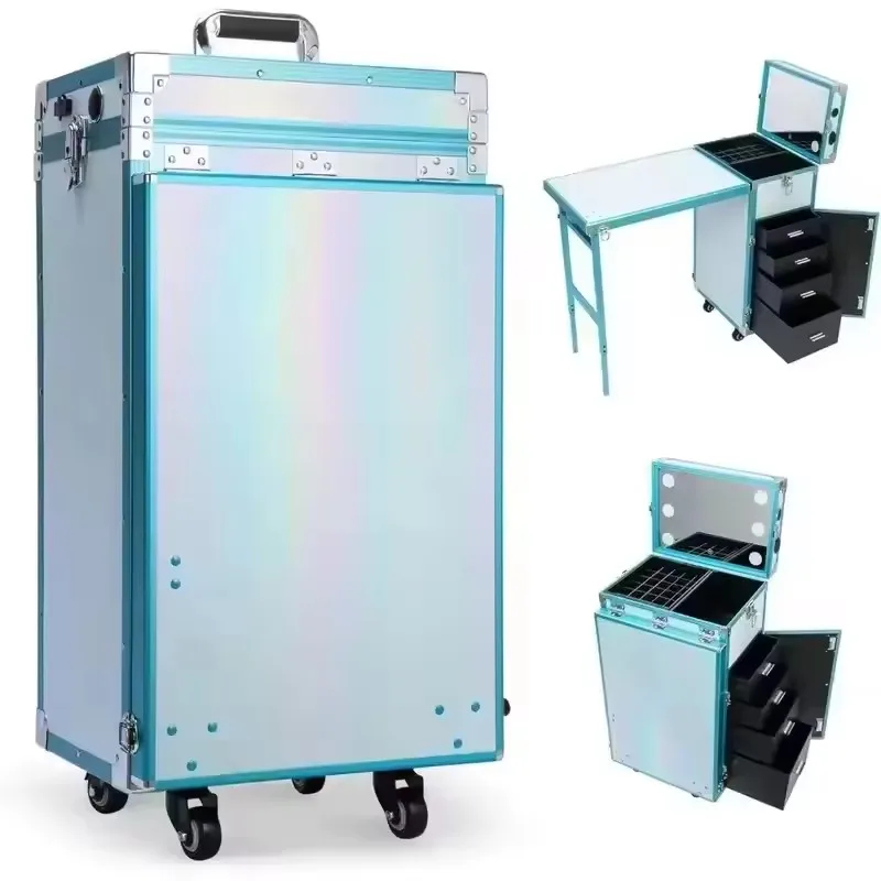 NOVO Estojo de Maquiagem Dobrá - Travel Accessories In Train avaliação e preço