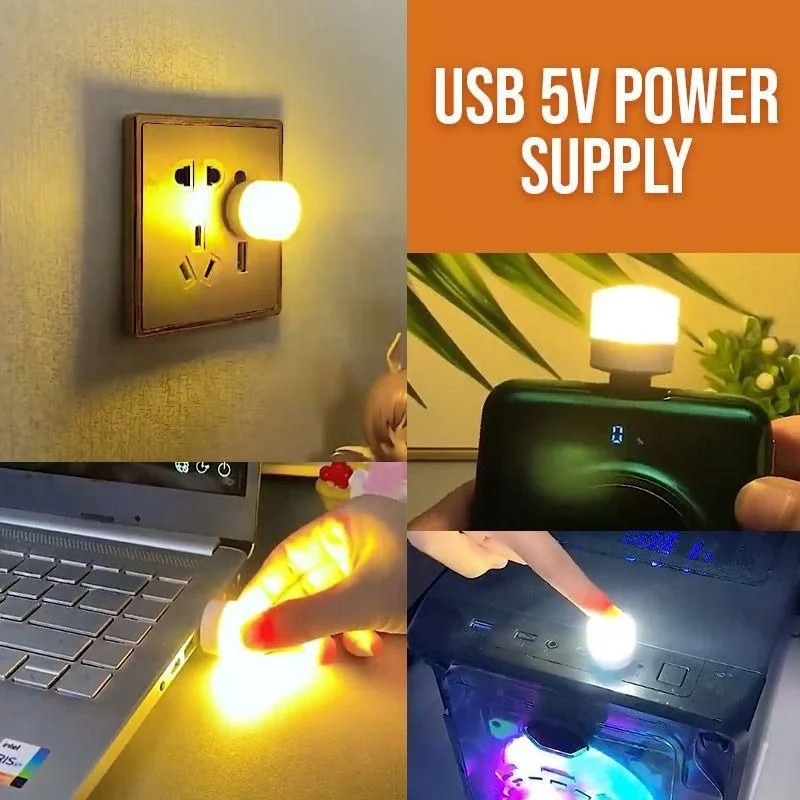 Luz led usb portátil para leit - Travel Reading Accessories avaliação e preço