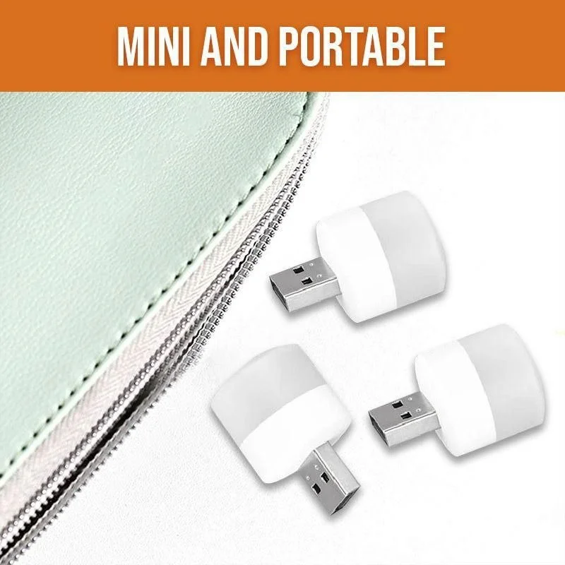 Luz led usb portátil para leit - Travel Reading Accessories avaliação e preço