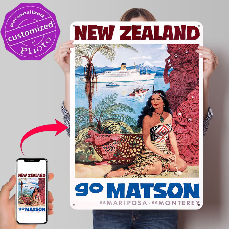 Pôster impresso em 3D com text - Travel Accessories New Zealand avaliação e preço