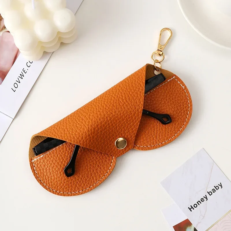 Litchi em relevo óculos capa b - Travel Reading Accessories avaliação e preço