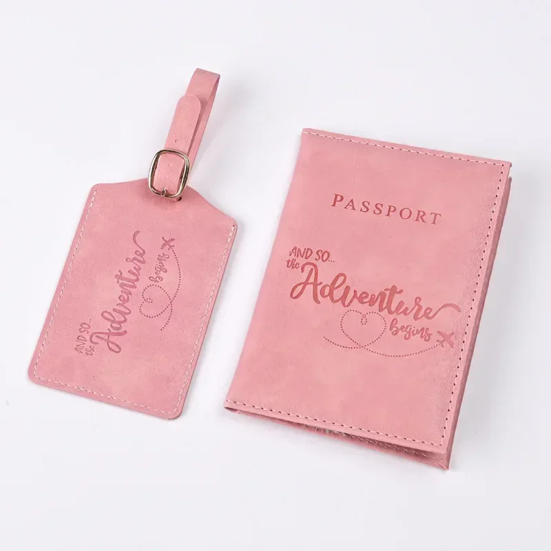 Novo roxo couro do plutônio ti - Travel Accessories Passport Holder avaliação e preço