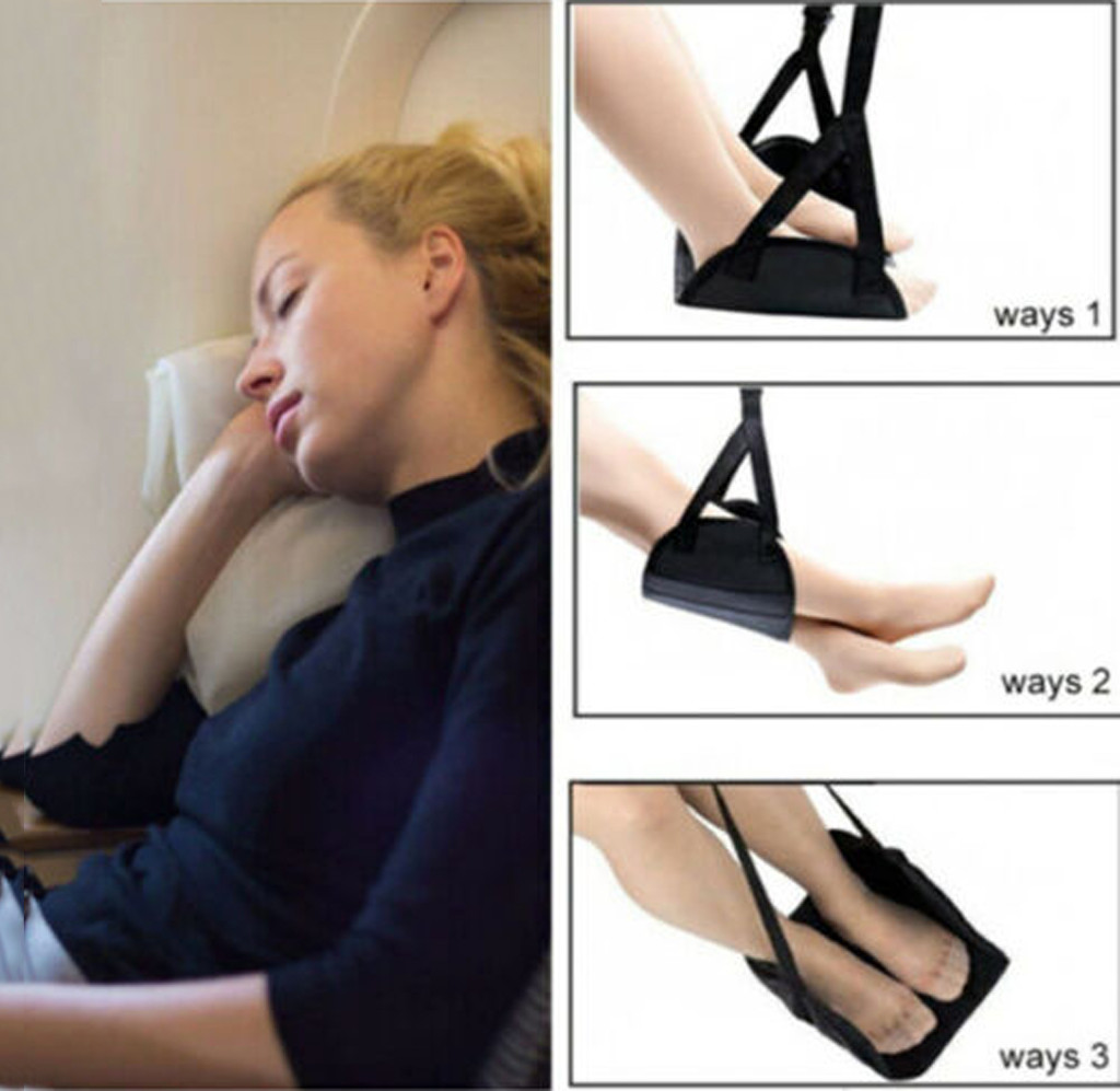 Rede de Descanso para Pés de A - Travel Accessories In Train avaliação e preço
