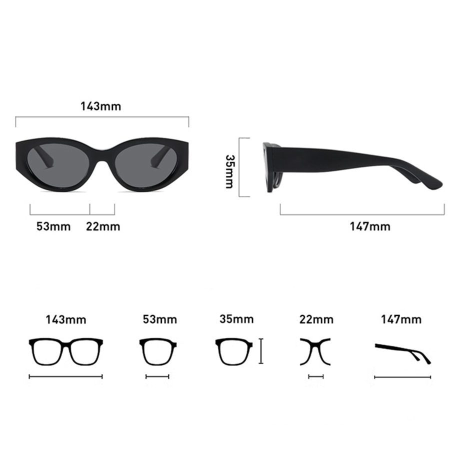 Óculos de Sol Clássicos Cat-Ey - Travel Accessories Men avaliação e preço