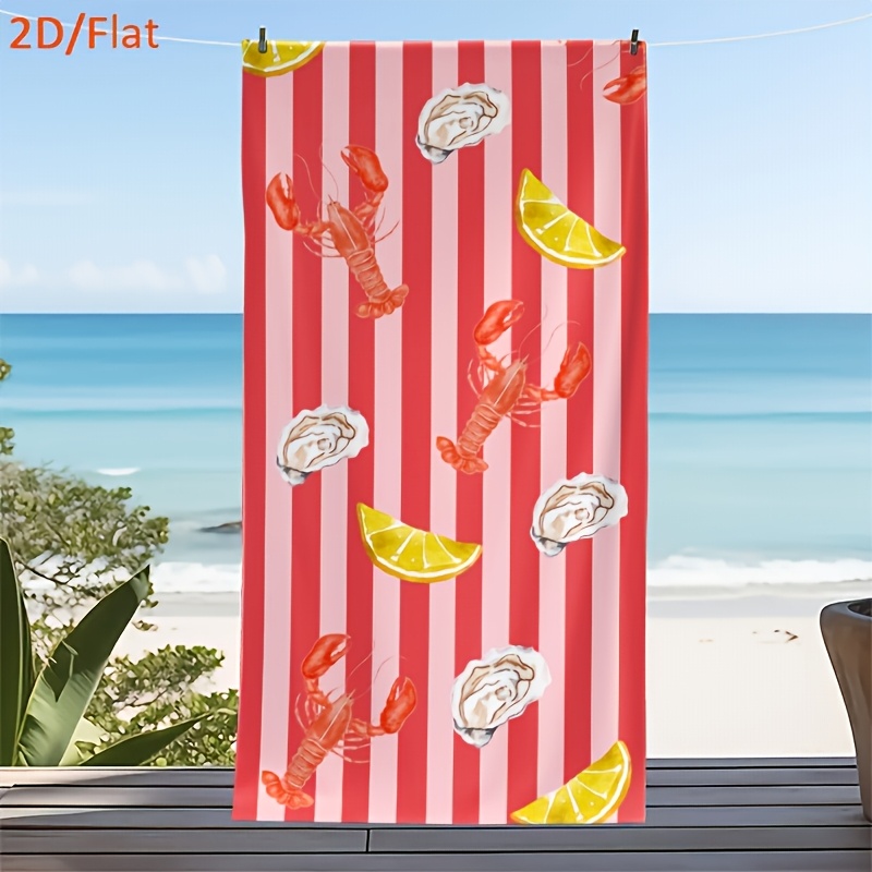 1 unidade #   Toalhas de praia - Travel Yoga Accessories avaliação e preço