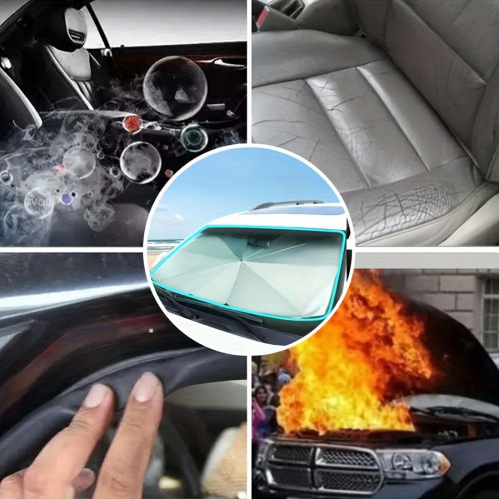 Guarda-sol portátil para carro - Travel Umbrella Compact avaliação e preço