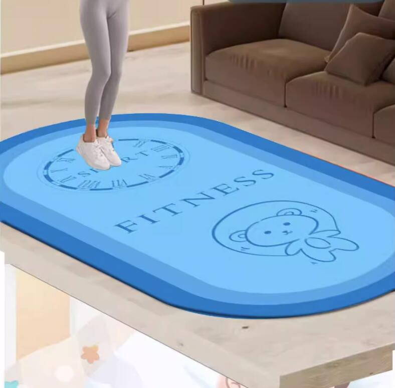 Tapete de yoga para fitness ca - Travel Yoga Accessories avaliação e preço