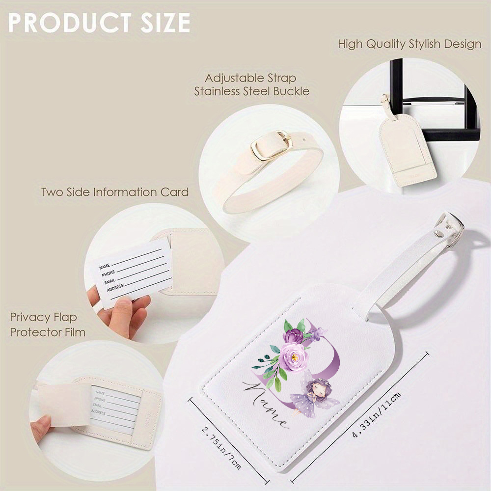 Etiqueta de bagagem personaliz - Travel Accessories Designer avaliação e preço