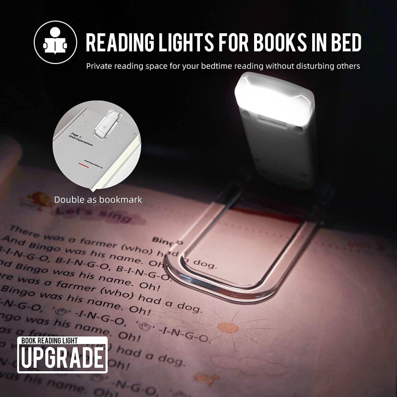 Luz de Leitura LED Portátil co - Travel Reading Accessories avaliação e preço