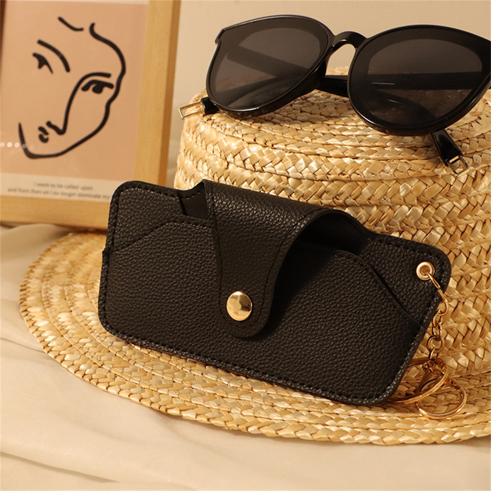 Estojo de óculos de sol em cou - Travel Reading Accessories avaliação e preço