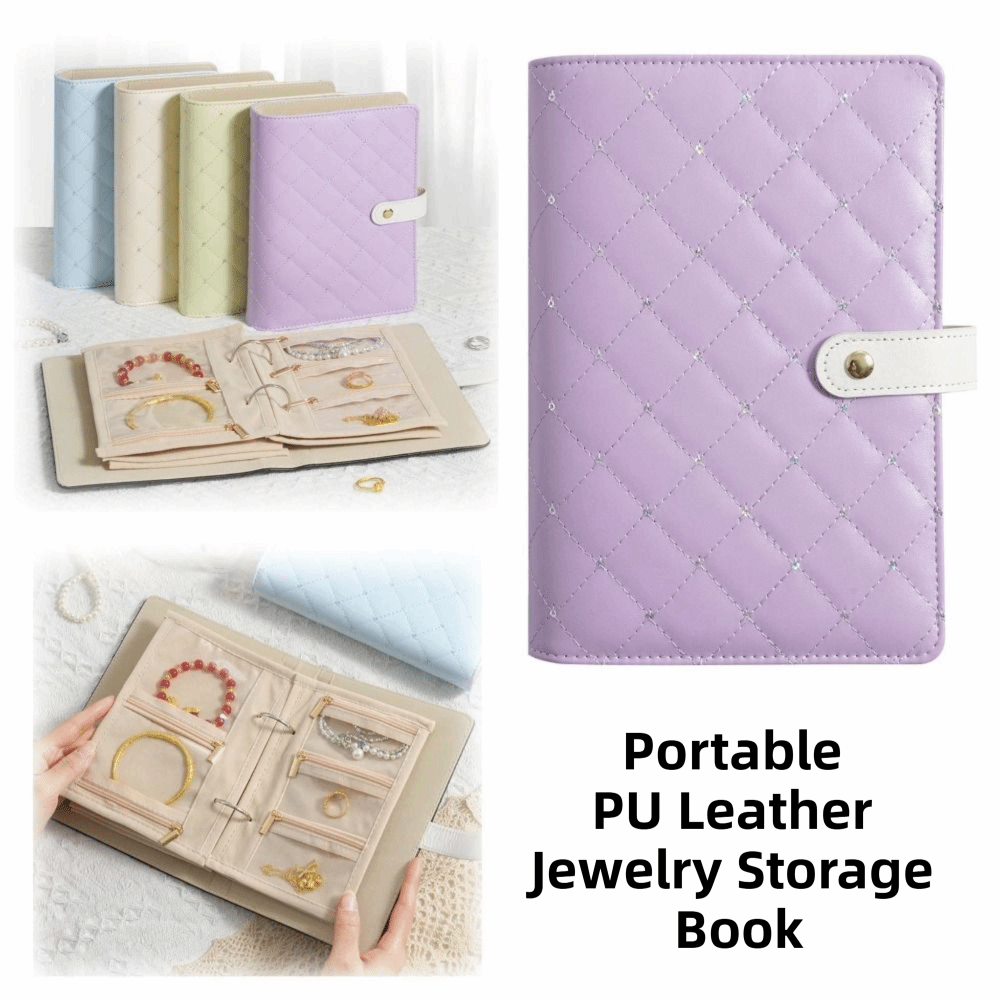 Livro Portátil para Armazename - Travel Jewellery & Accessories Organiser avaliação e preço