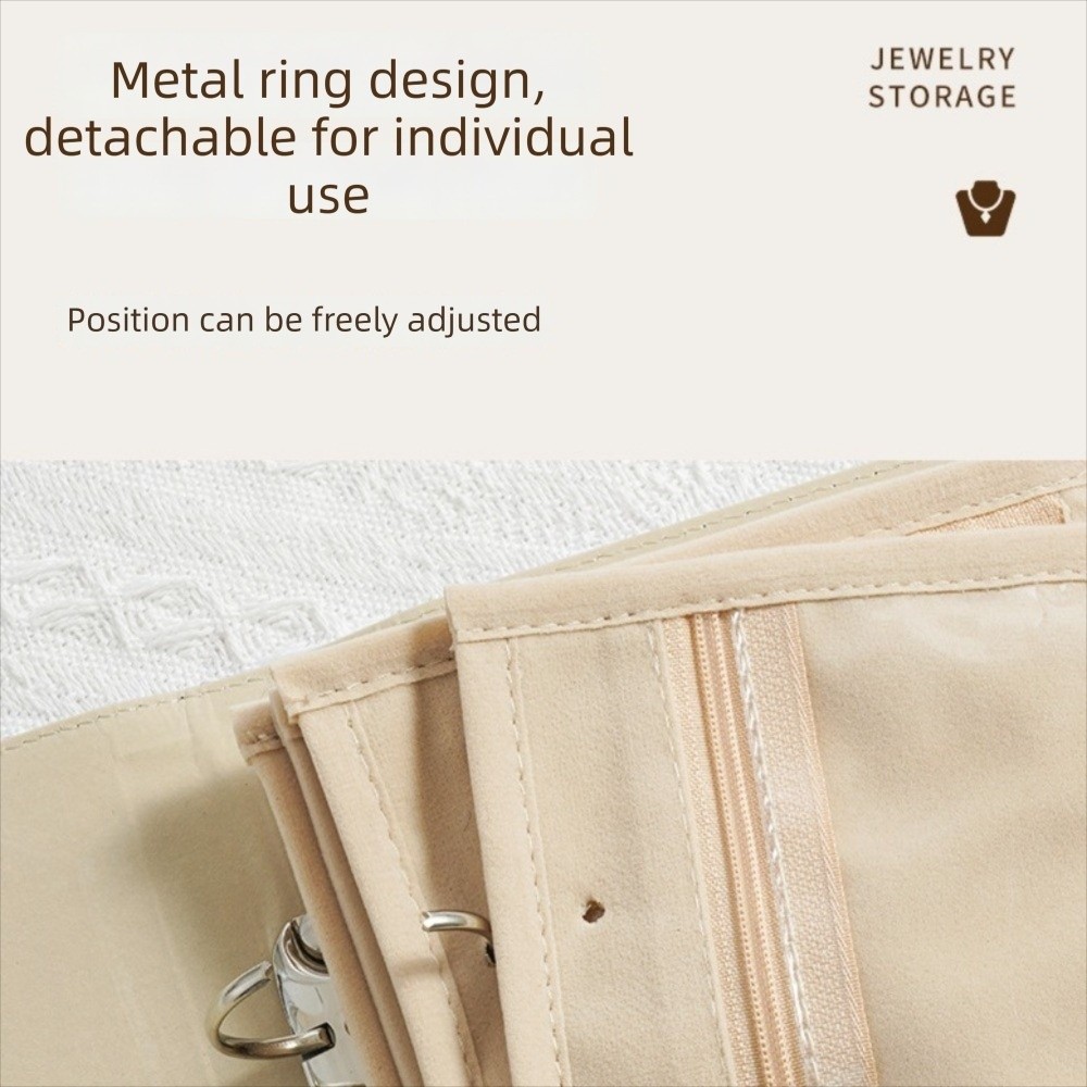 Livro Portátil para Armazename - Travel Jewellery & Accessories Organiser avaliação e preço