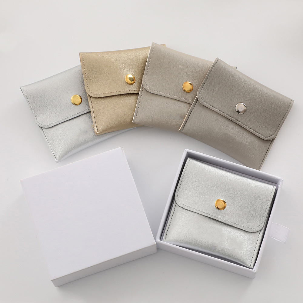 1pc sacos de jóias de couro do - Travel Jewellery & Accessories Organiser avaliação e preço