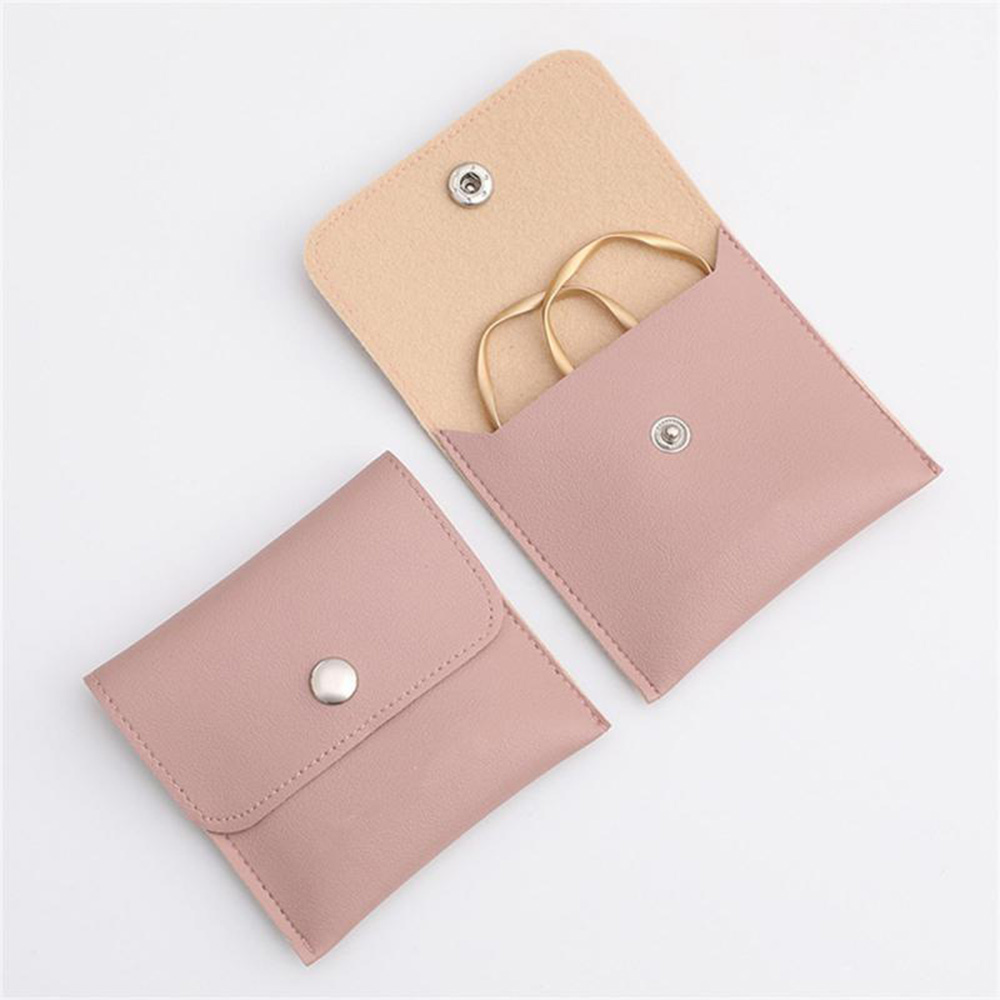 1pc sacos de jóias de couro do - Travel Jewellery & Accessories Organiser avaliação e preço