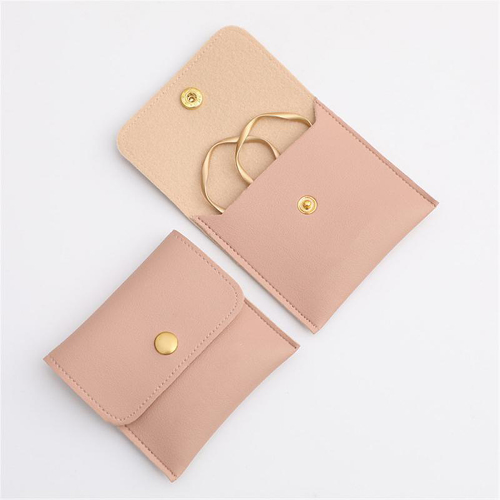 1pc sacos de jóias de couro do - Travel Jewellery & Accessories Organiser avaliação e preço