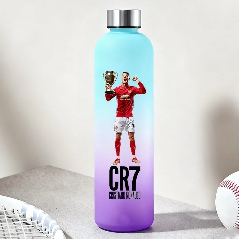 900ml cr7 garrafas de água cas - Travel Accessories Teens avaliação e preço