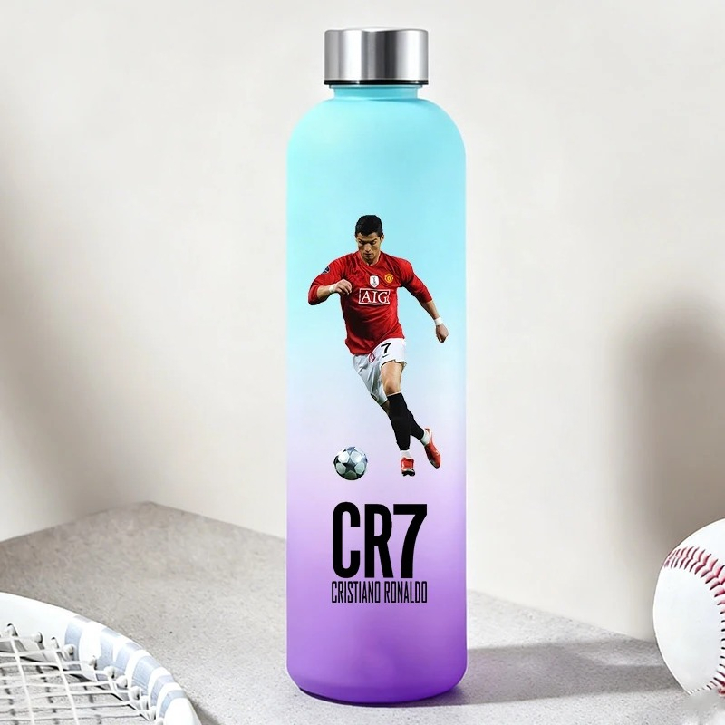 900ml cr7 garrafas de água cas - Travel Accessories Teens avaliação e preço