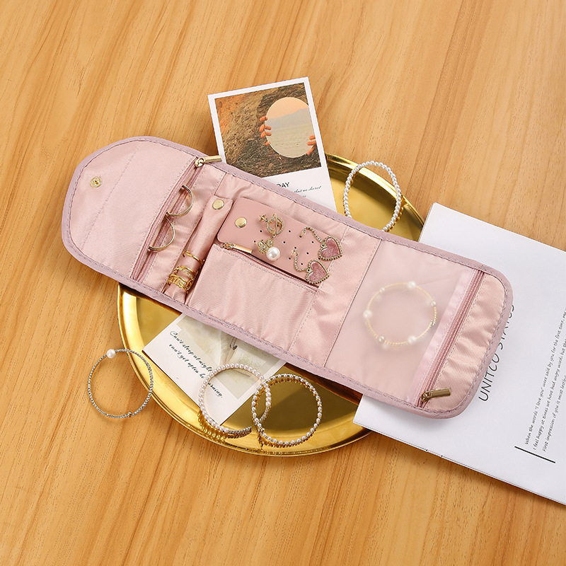 Rolo de jóias dobrável conveni - Travel Jewellery & Accessories Organiser avaliação e preço