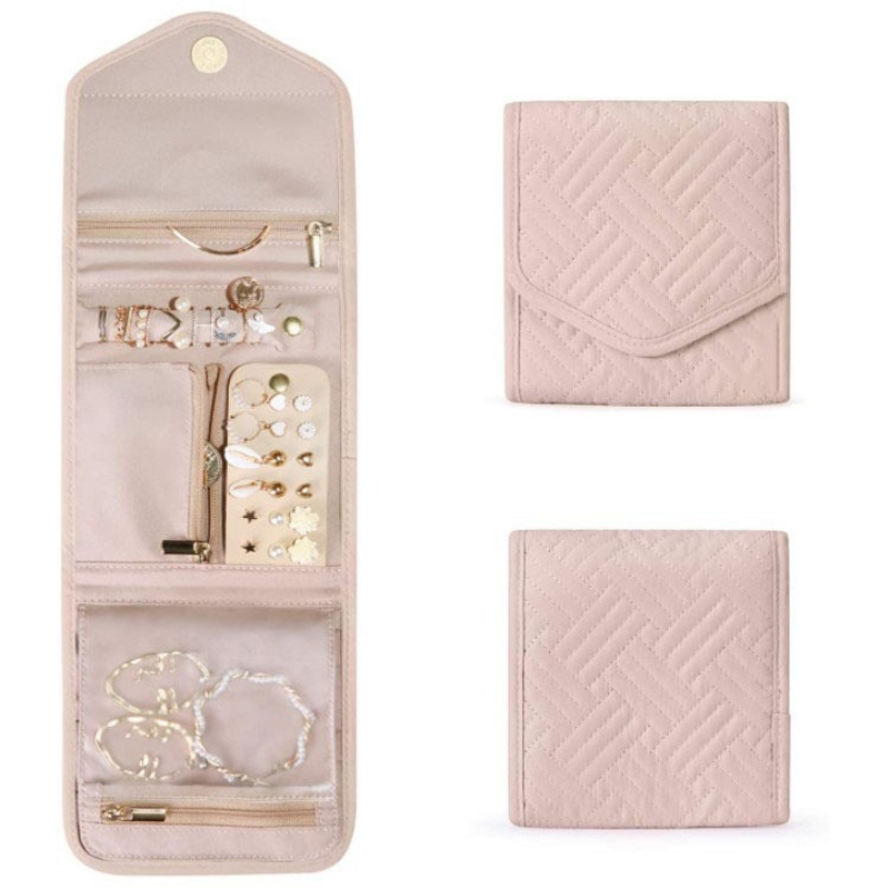 Rolo de jóias dobrável conveni - Travel Jewellery & Accessories Organiser avaliação e preço