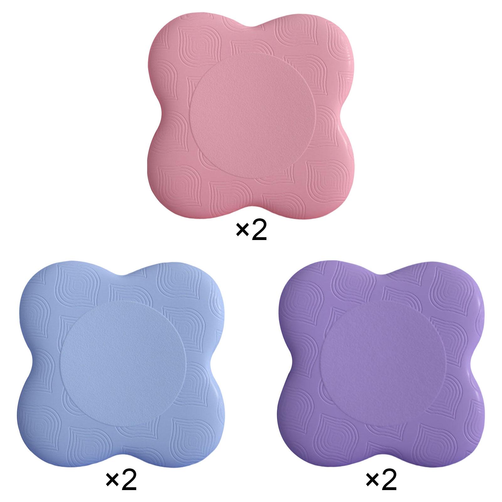 2 Peças Almofada de Joelho par - Travel Yoga Accessories avaliação e preço