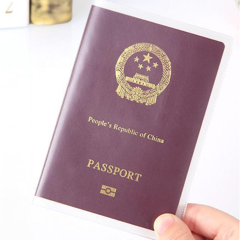 6/18 pçs capa de passaporte sa - Travel Accessories Passport Holder avaliação e preço