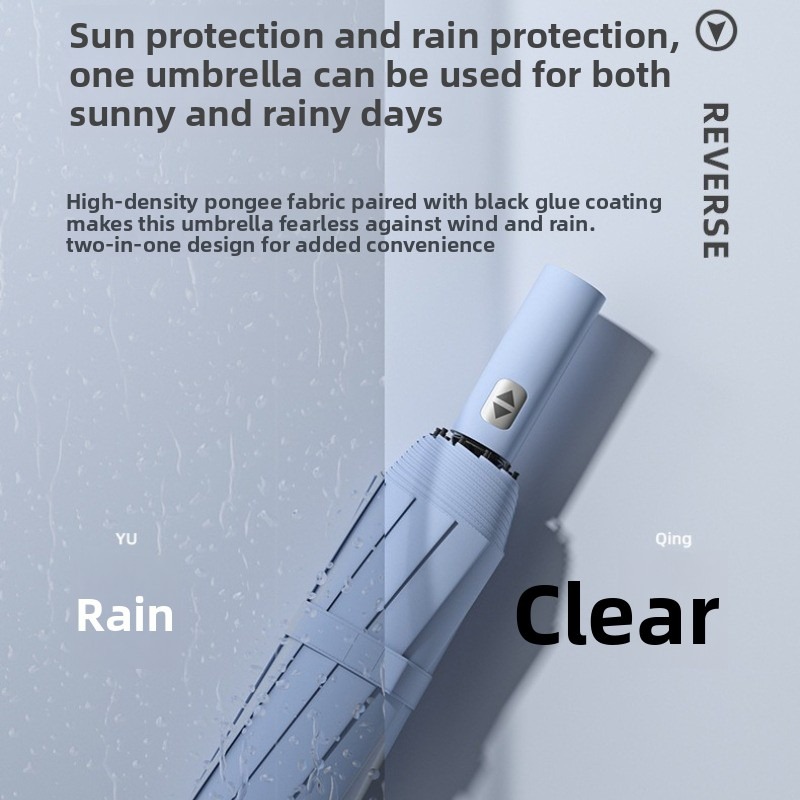 Guarda-chuva Automático com Pr - Travel Umbrella Compact avaliação e preço