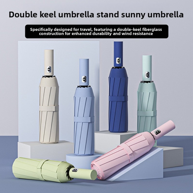 Guarda-chuva Automático com Pr - Travel Umbrella Compact avaliação e preço