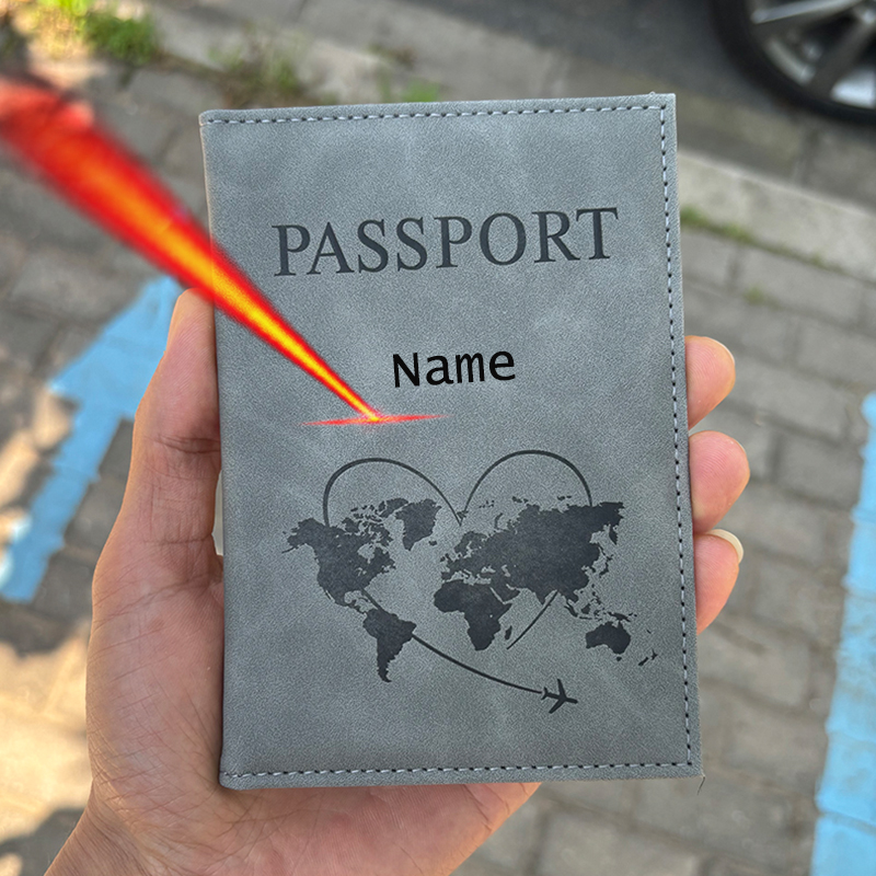 Nome personalizado porta-passa - Travel Accessories Passport Holder avaliação e preço