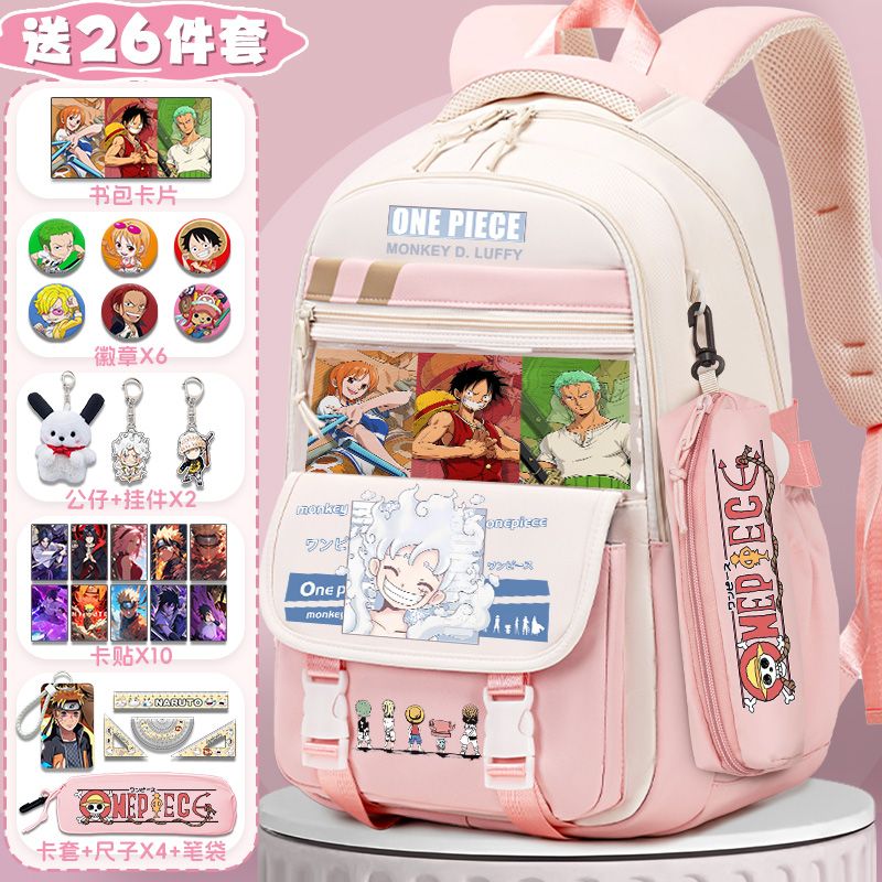 Mochila Anime One Piece Monkey - Travel Accessories Teens avaliação e preço