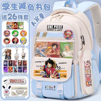 Mochila Anime One Piece Monkey - Travel Accessories Teens avaliação e preço