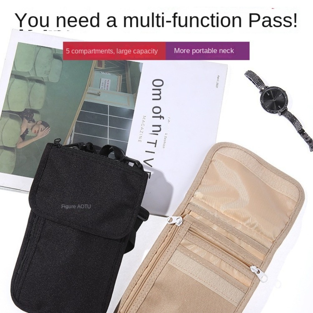 Acessórios de Viagem Portáteis - Travel Accessories Passport Holder avaliação e preço