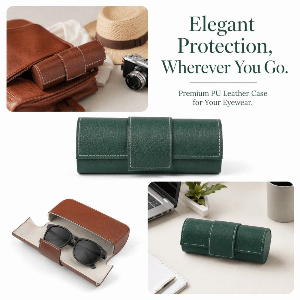 Estojo para Óculos com Fecho M - Travel Reading Accessories avaliação e preço