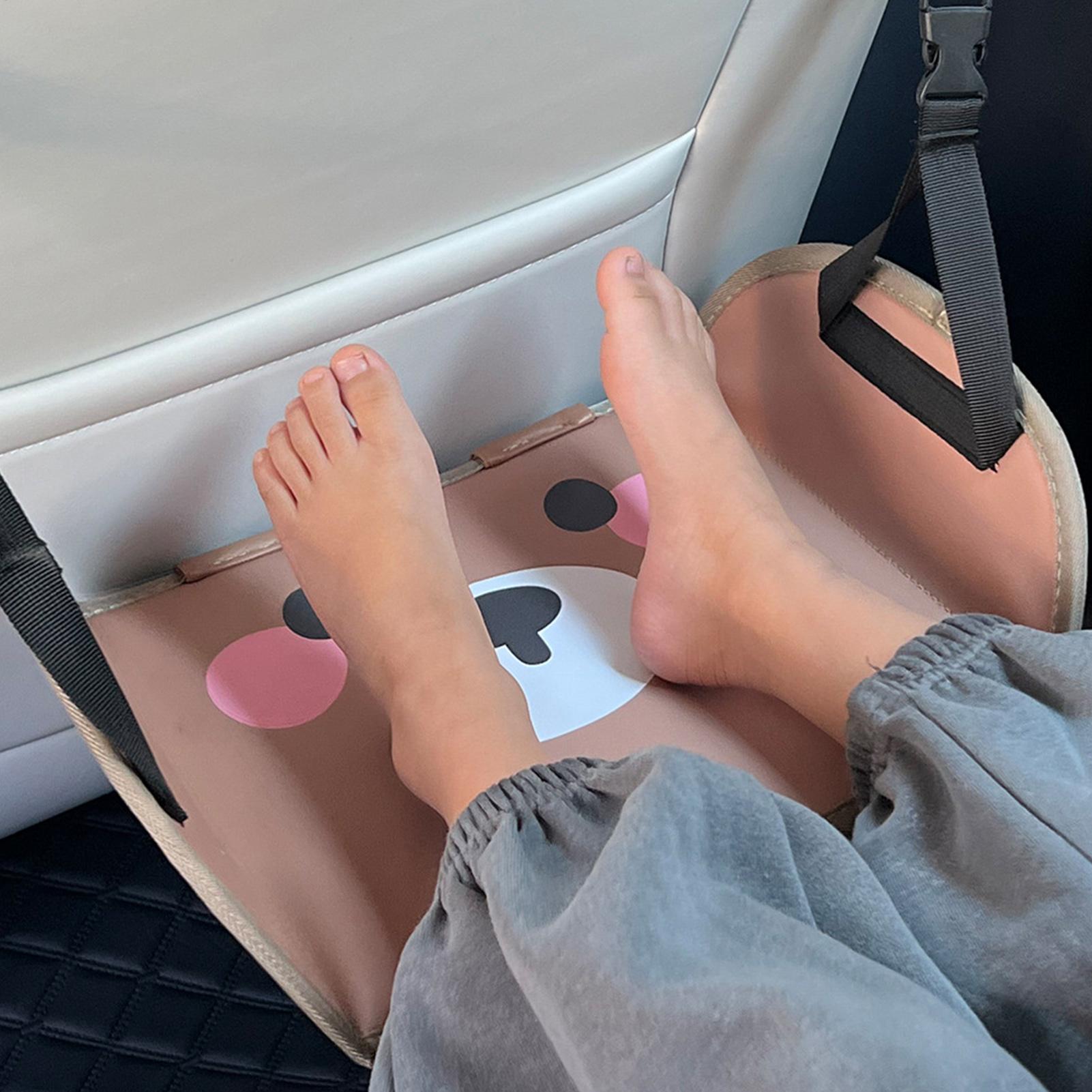 Kid Airplane Footrest Hammock  - Travel Accessories In Train avaliação e preço