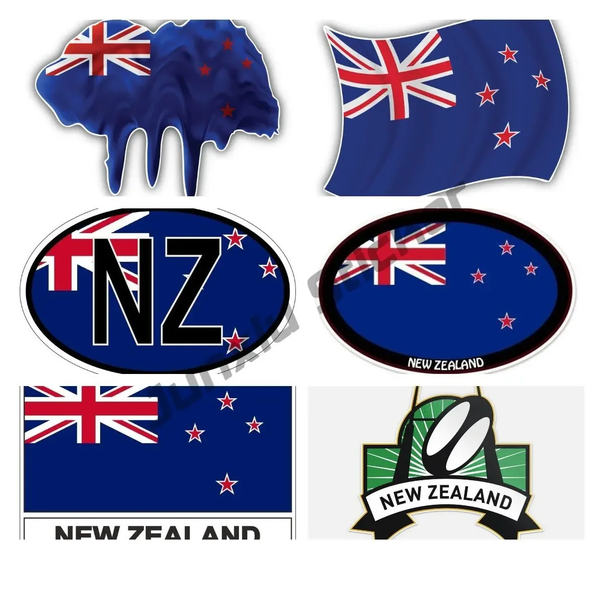 Bandeira da Nova Zelândia Deca - Travel Accessories New Zealand avaliação e preço