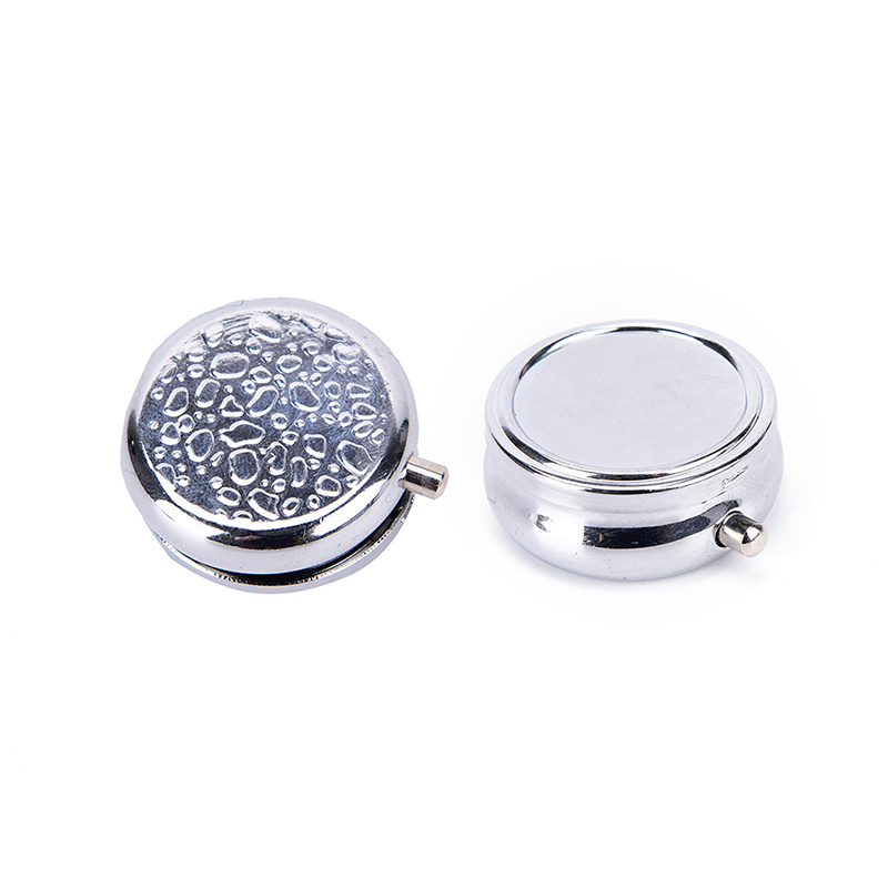 Caixa de comprimidos de metal  - Travel Jewellery & Accessories Organiser avaliação e preço