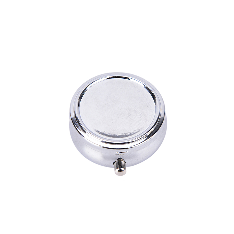 Caixa de comprimidos de metal  - Travel Jewellery & Accessories Organiser avaliação e preço