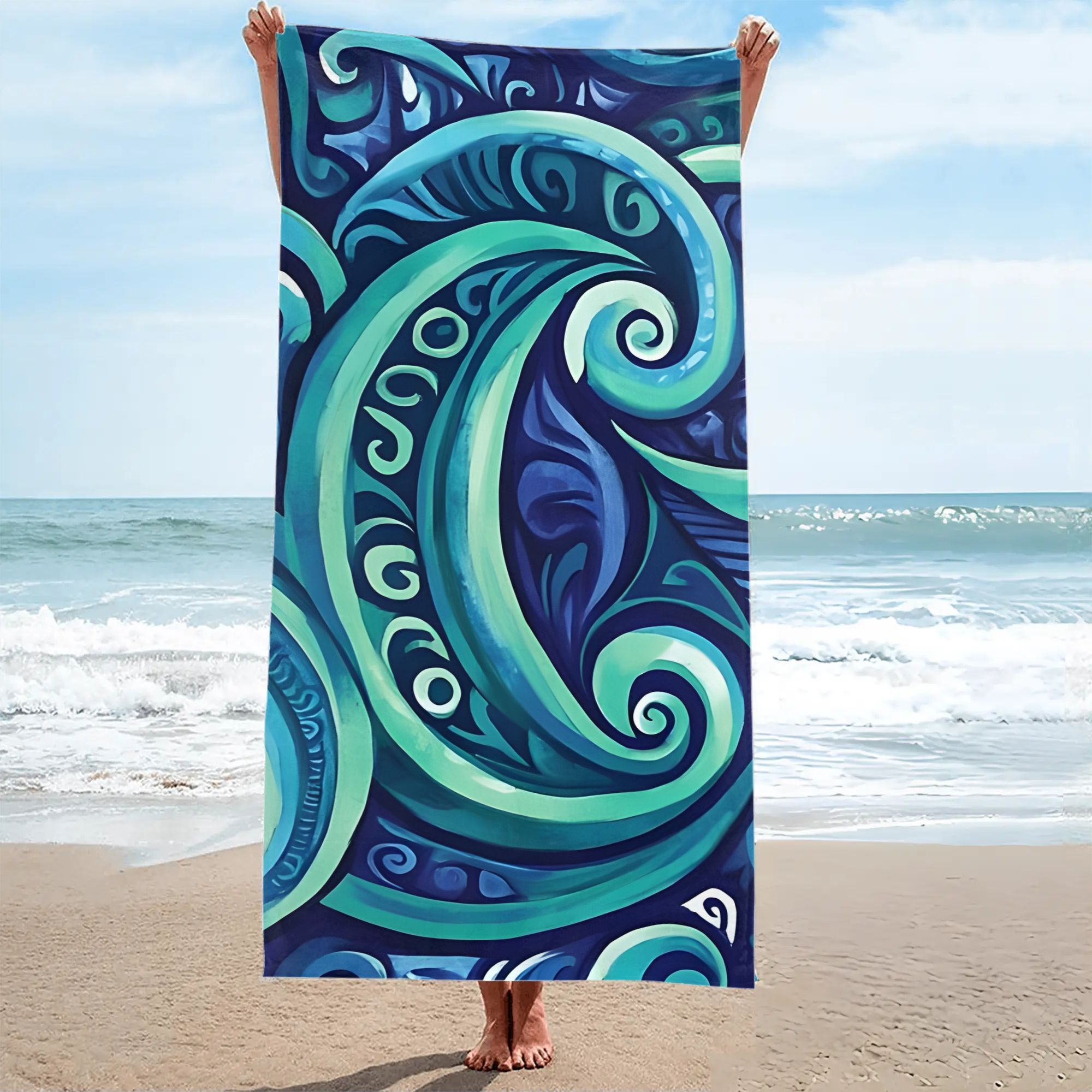 1 toalha de praia boêmia com m - Travel Yoga Accessories avaliação e preço