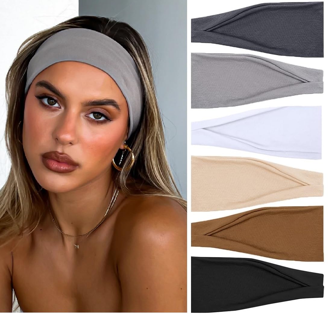 Soft Stretchy Headbands para M - Travel Yoga Accessories avaliação e preço