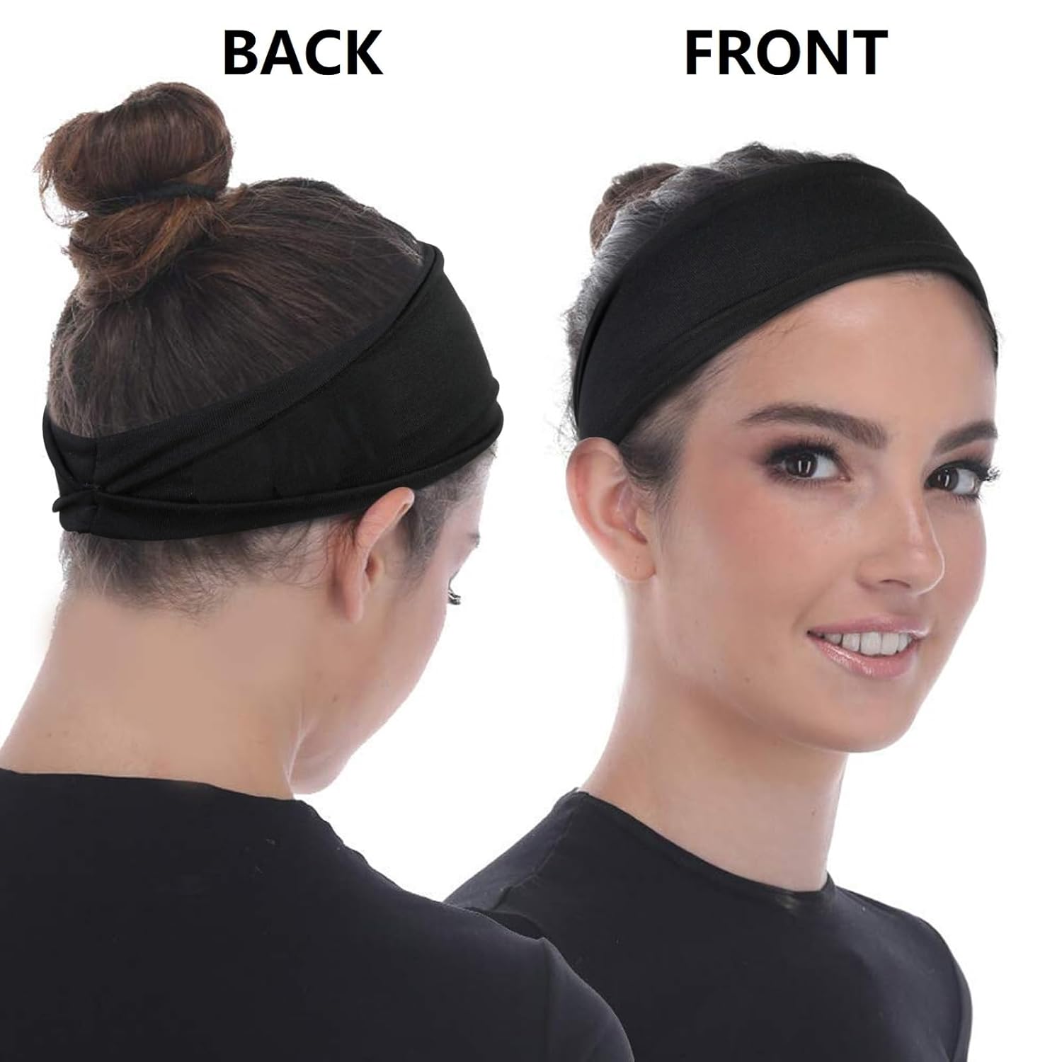 Soft Stretchy Headbands para M - Travel Yoga Accessories avaliação e preço