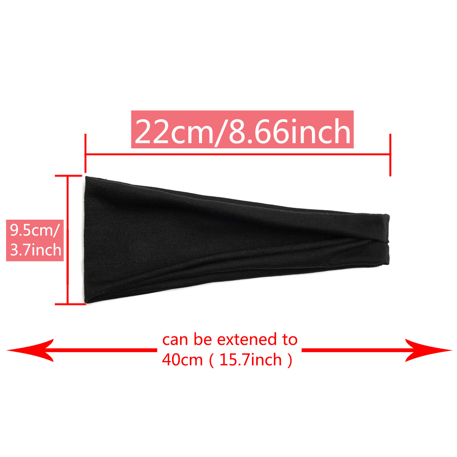 Soft Stretchy Headbands para M - Travel Yoga Accessories avaliação e preço
