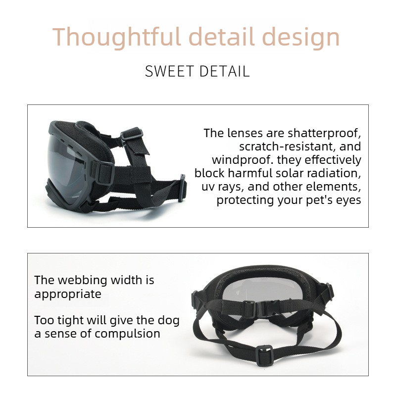 Óculos de proteção para animai - Travel Accessories Ideas avaliação e preço