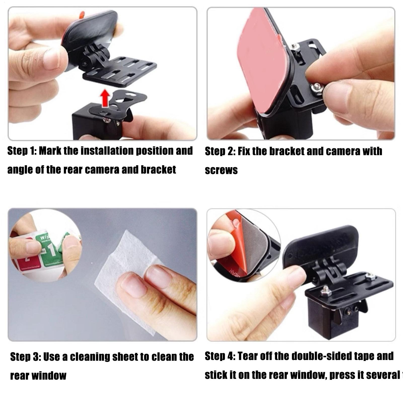 Suporte de Câmera Traseira par - Travel Accessories Men avaliação e preço