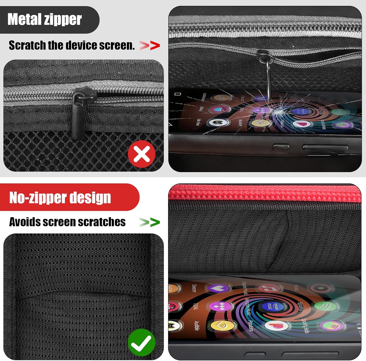 Estojo para MP3 MP4 Innioasis  - Travel Accessories Teens avaliação e preço