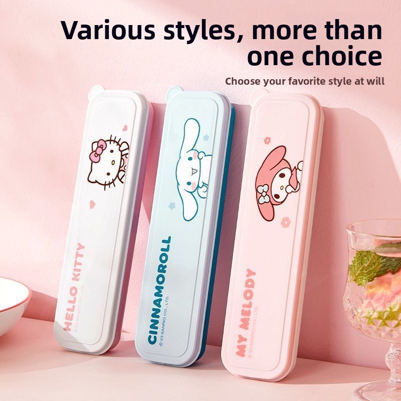 Conjunto de Talheres Portátil  - Travel Accessories Teens avaliação e preço
